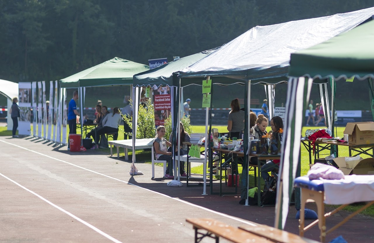 Bild vom 9. Benefizlauf im Jahr 2016. Dies ist das 41. Bild.